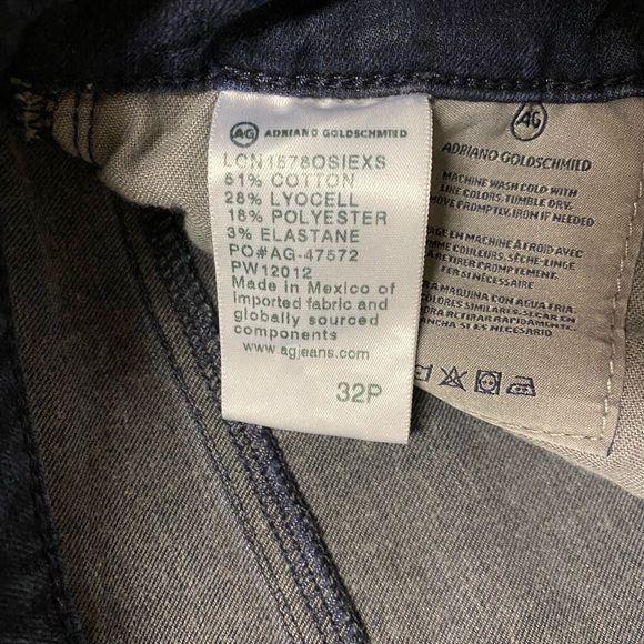 Women’s Anthropologie High Rise Stevie Ankle Petite Jeans 32P - Picture 7 of 15